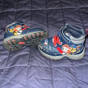 Toddler boy Paw Patrol high top shoes